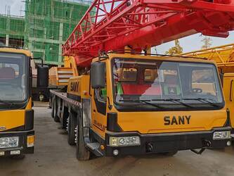 صورة ل كرينات محمولة على شاحنة 2023 SANY STC750S