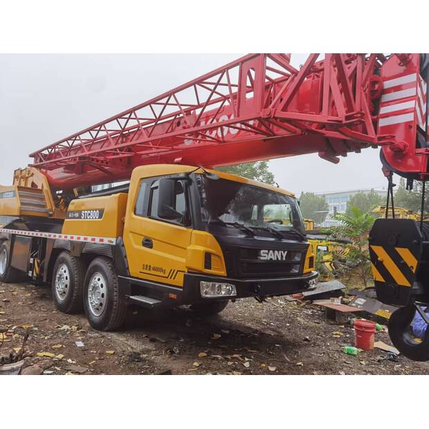 2023 SANY STC800E-43411600