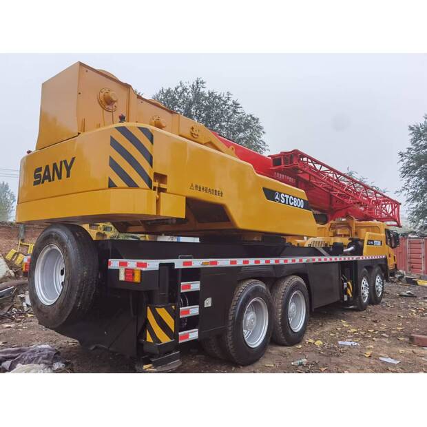 2023 SANY STC800E-43411601