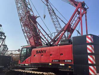 صورة ل كرينات مجنزرة 2020 SANY SCC900A