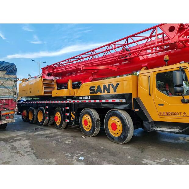 2021 SANY STC1000C5-43411618