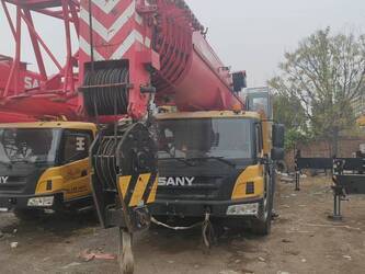 صورة ل كرينات صالحة لكل أنواع الطرق 2019 SANY SAC1300T2