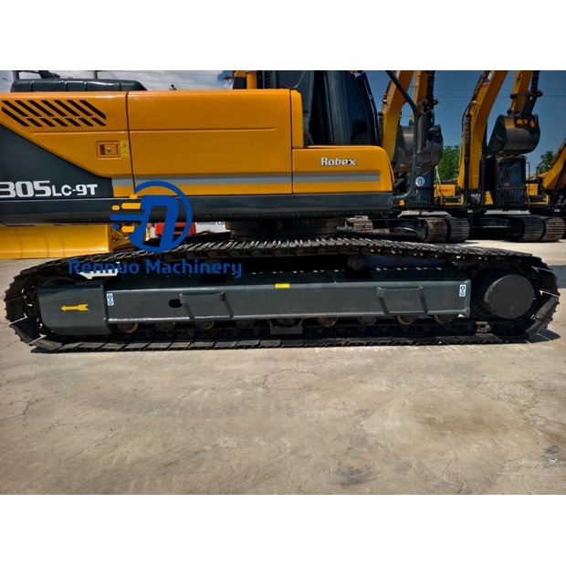 2024 هيونداي 305LC-9T-43411716