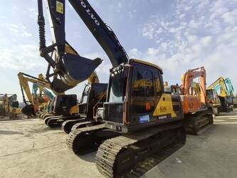 Image for TRACKED EXCAVATORS 2023 Volvo EC140