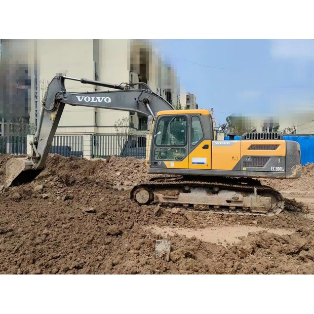 2016 فولفو EC200B-43411765