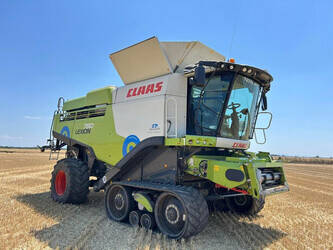 صورة ل حصادات 2016 كلاس Lexion 780TT