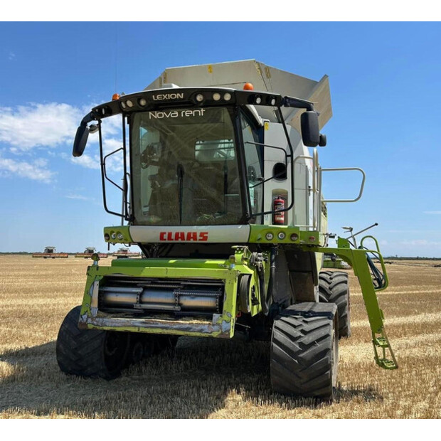 2016 CLAAS Lexion 780TT-43411841