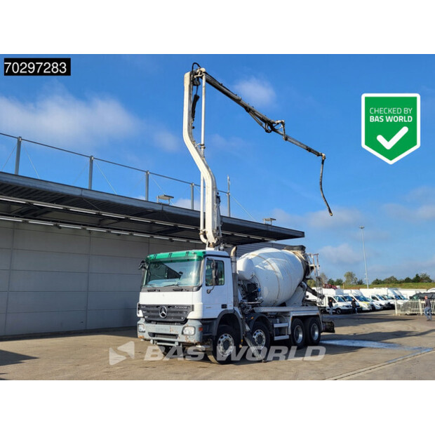 2008 Mercedes-Benz Actros 3241-43412012