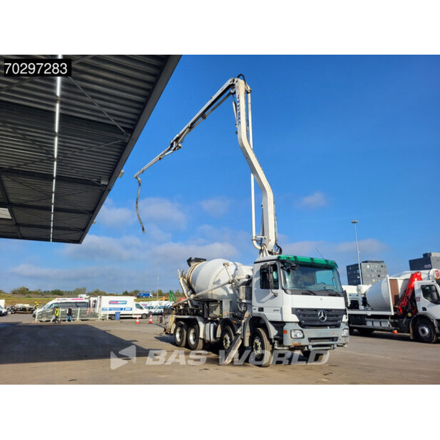 2008 Mercedes-Benz Actros 3241-43412014