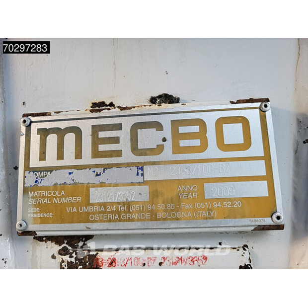 2008 Mercedes-Benz Actros 3241-43412031