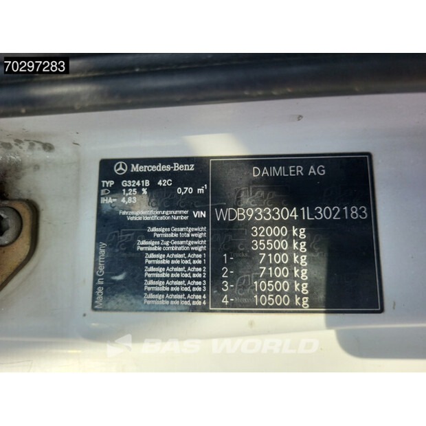 2008 Mercedes-Benz Actros 3241-43412051