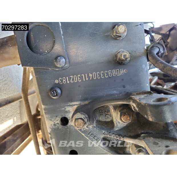 2008 Mercedes-Benz Actros 3241-43412052