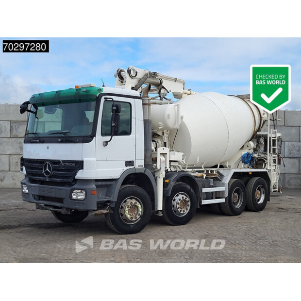 2007 Mercedes-Benz Actros 3241-43412096