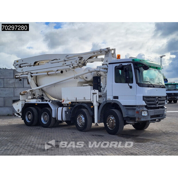 2007 Mercedes-Benz Actros 3241-43412098