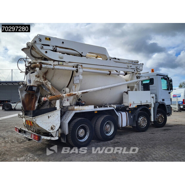 2007 Mercedes-Benz Actros 3241-43412100