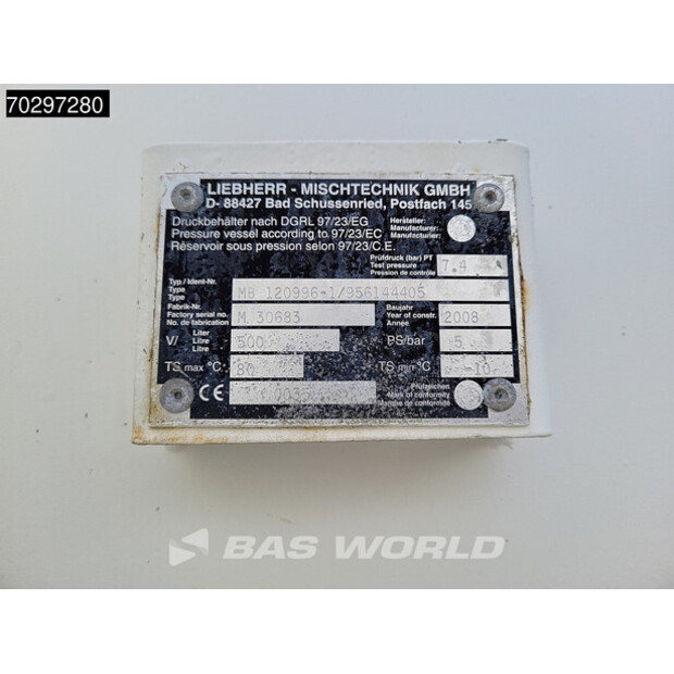 2007 Mercedes-Benz Actros 3241-43412113