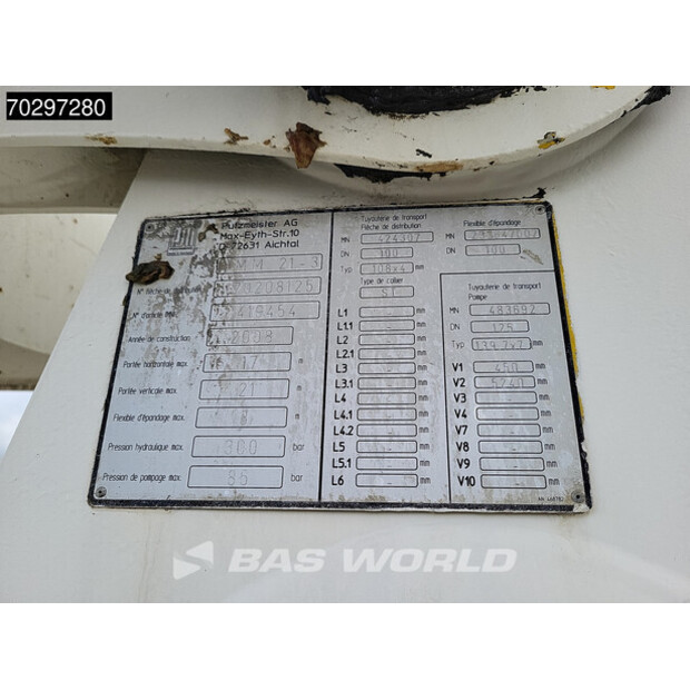 2007 Mercedes-Benz Actros 3241-43412114