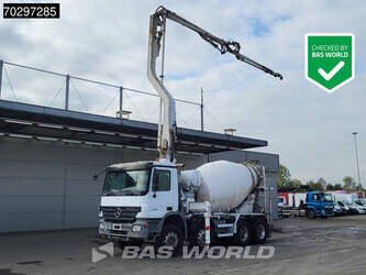 صورة ل مضخات الخرسانة 2006 مرسيدس بنز Actros 3241