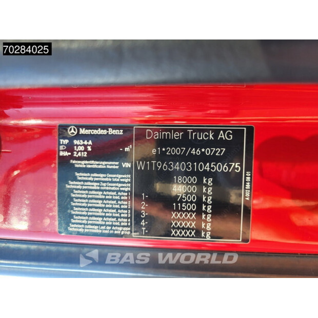 2020 مرسيدس بنز ACTROS 1845-43412288