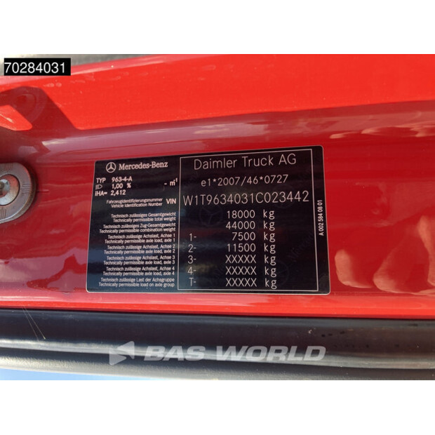 2020 مرسيدس بنز ACTROS 1845-43412381