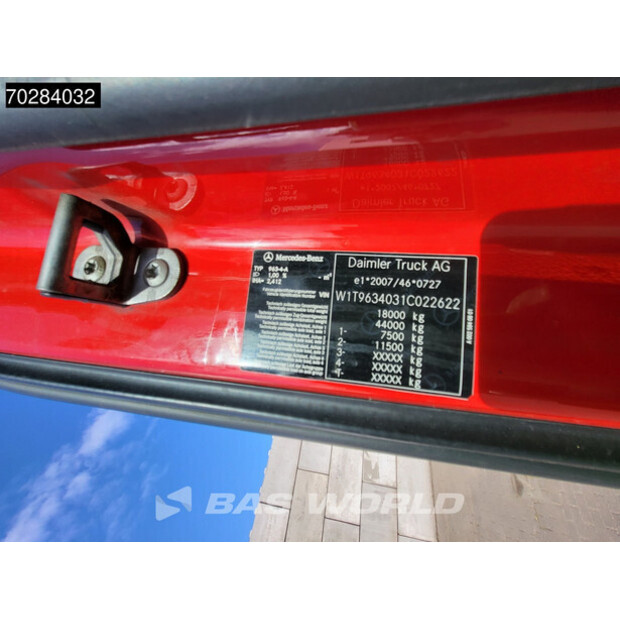 2020 Mercedes-Benz ACTROS 1845-43412397