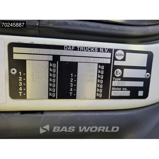 2019 DAF LF 290-43412532