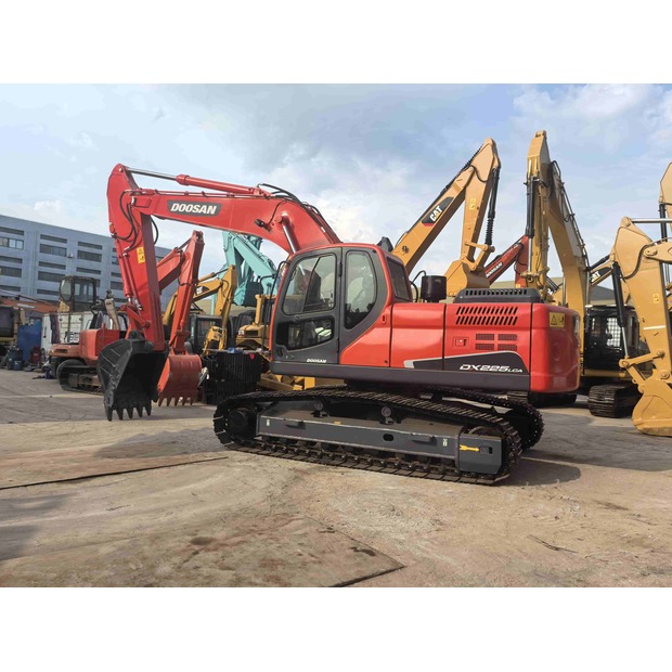 2021 دووسان DX225LC-43412579