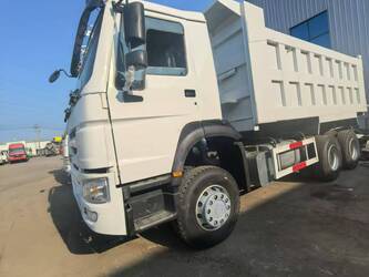 Image for Dump Trucks 2018 HOWO 371