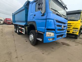 Image for Dump Trucks 2018 HOWO 371