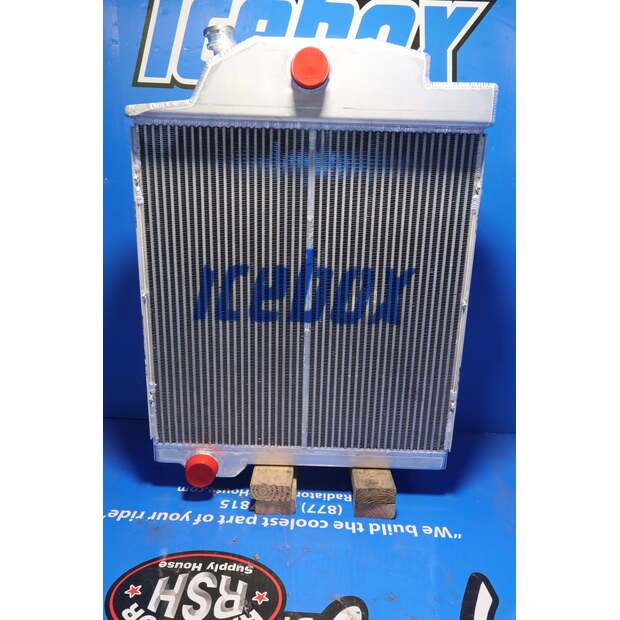 Radiator - Aluminum جون دير مستعملة-43412748