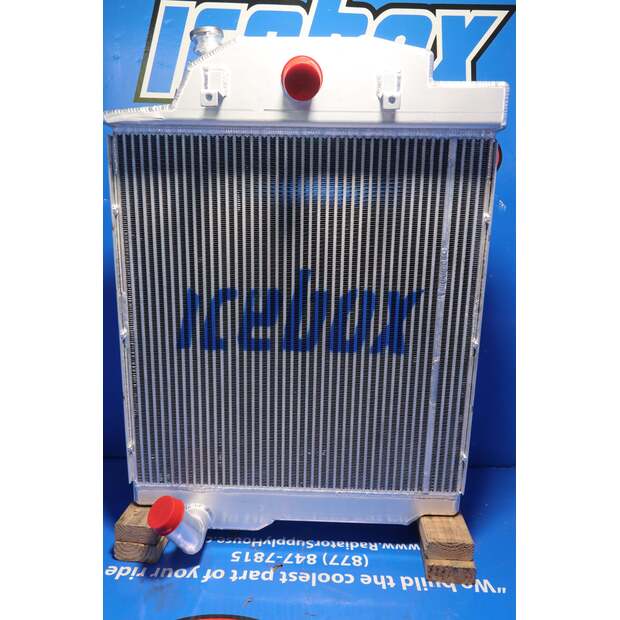 Radiator - Aluminum JOHN DEERE Used-43412851