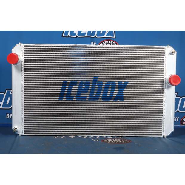 Radiator - Aluminum كين ورث مستعملة-43412888