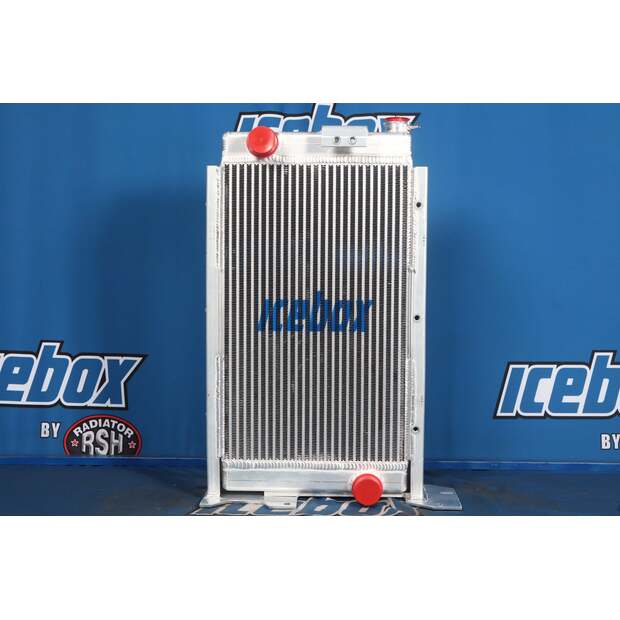 Radiator - Aluminum جون دير مستعملة-43412895