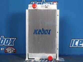 Image for Radiator - Aluminum JOHN DEERE Used