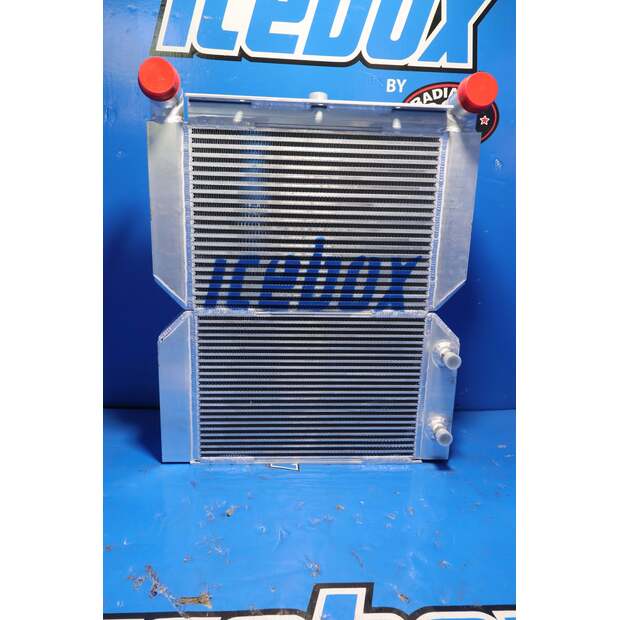 Oil Cooler New Holland Used-43412929