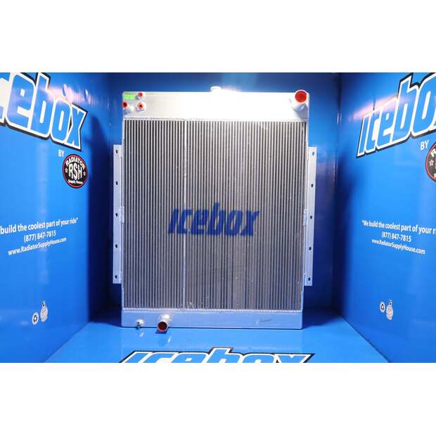 Radiator - Aluminum جينيراك مستعملة-43414917