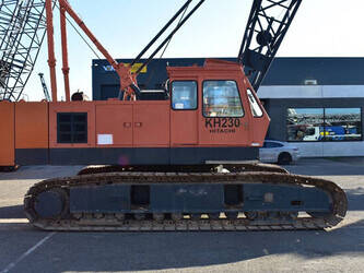 Image de GRUES SUR CHENILLES 1993 Hitachi KH 230-3 À vendre à Pays-Bas