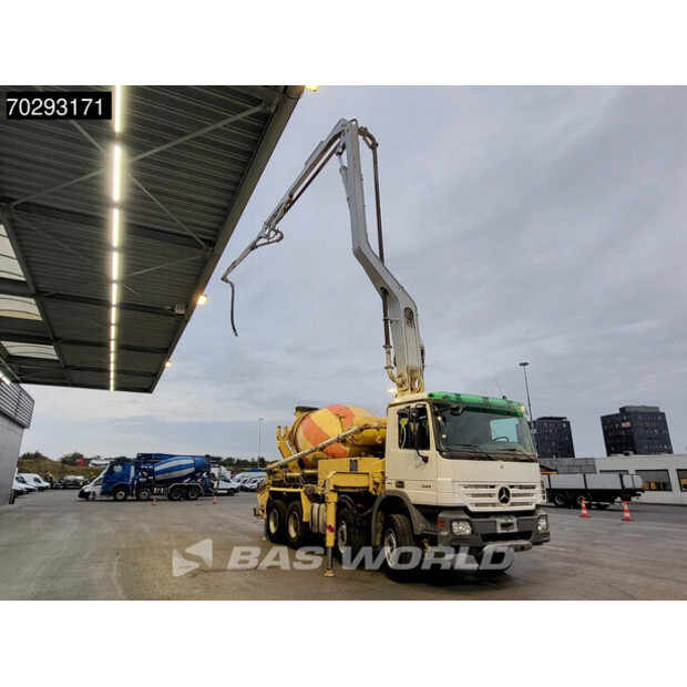 2008 مرسيدس بنز ACTROS 3244-43415453