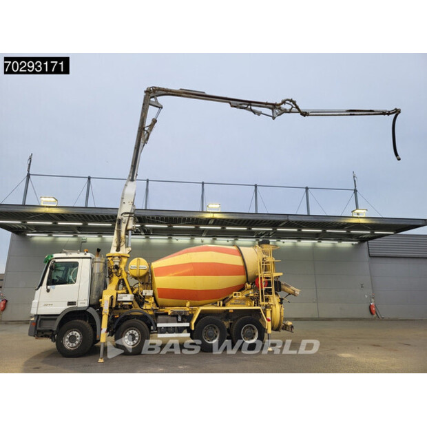 2008 مرسيدس بنز ACTROS 3244-43415455