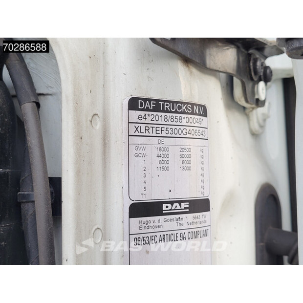 2022 DAF XG 530-43415568