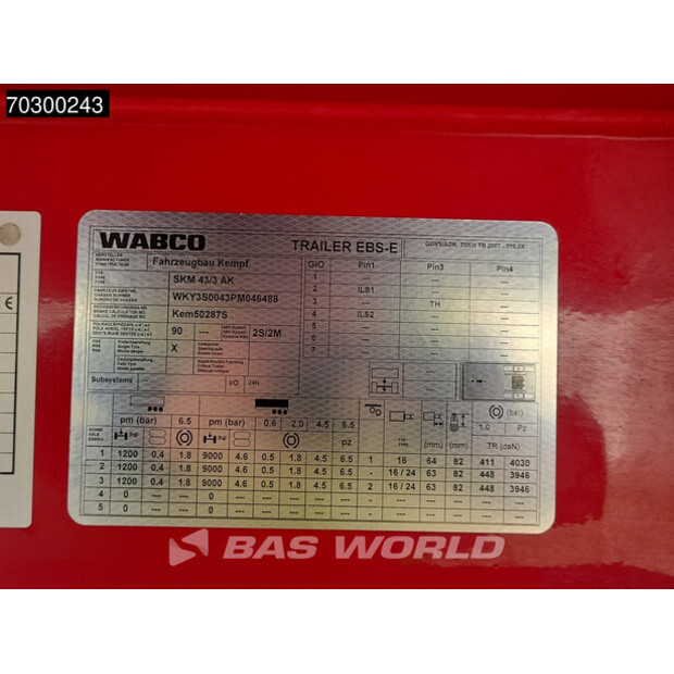 2023 Kempf SKM 43/3-43415709