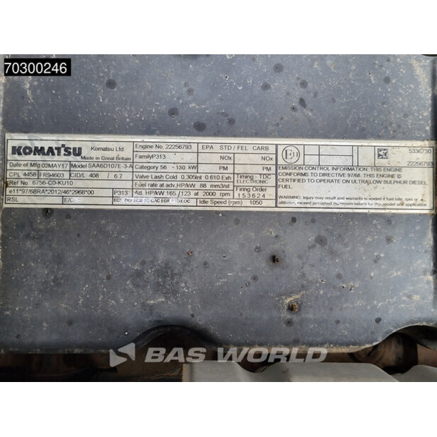 2017 Komatsu PC210LC-10-43415755