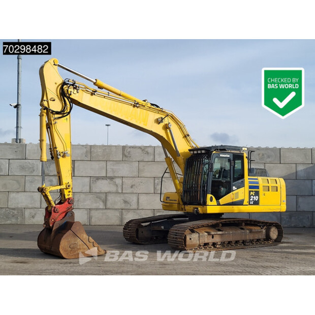 2016 كوماتسو PC210LC-10-43415789