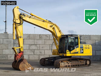 Image for EXCAVATORS 2016 Komatsu PC210LC-10