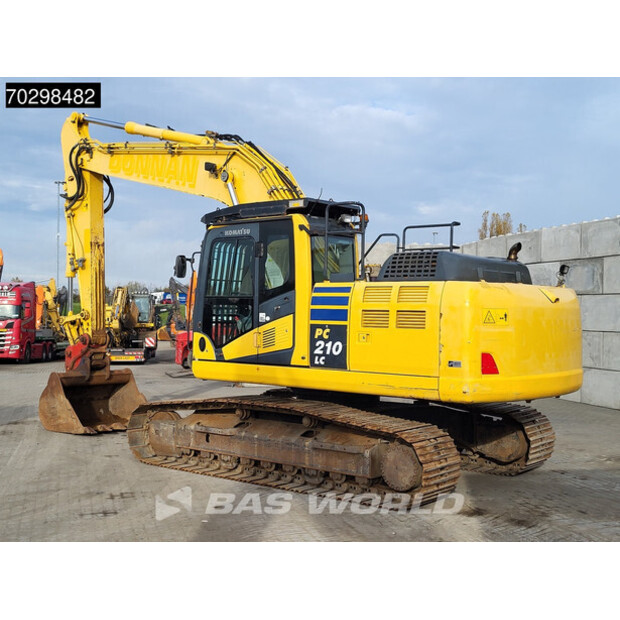 2016 كوماتسو PC210LC-10-43415790