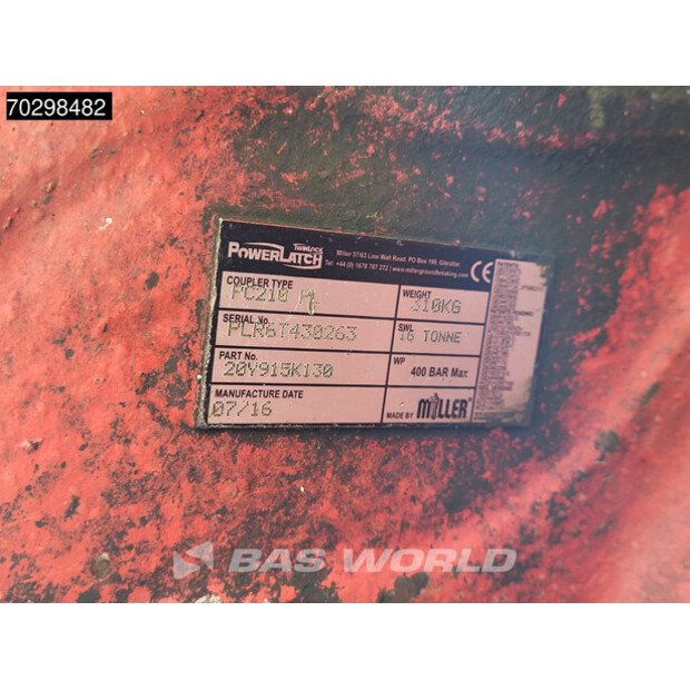 2016 كوماتسو PC210LC-10-43415803