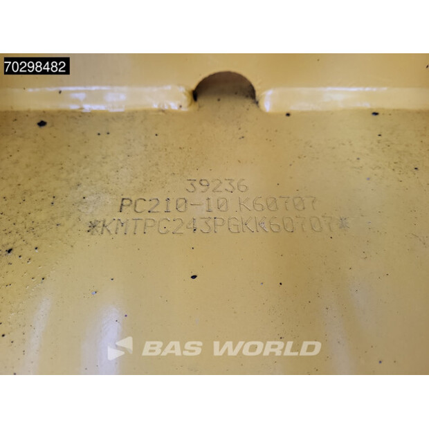 2016 كوماتسو PC210LC-10-43415830