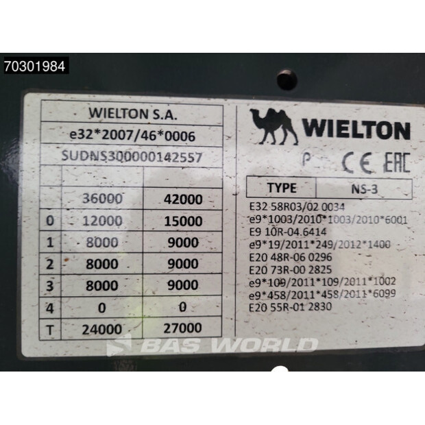 2025 Wielton NS-3-43415869