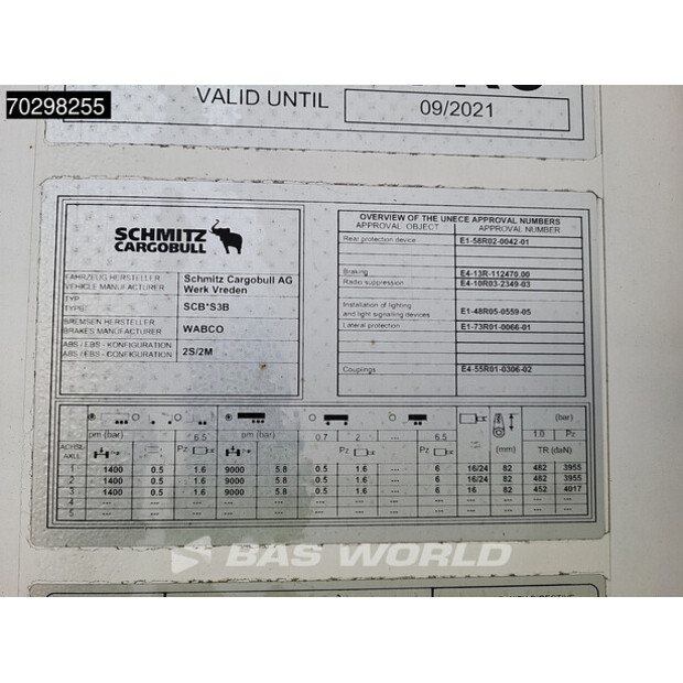 2015 شميتز كارجوبول Carrier Vector 1550-43415916