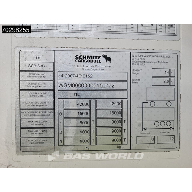 2015 شميتز كارجوبول Carrier Vector 1550-43415917